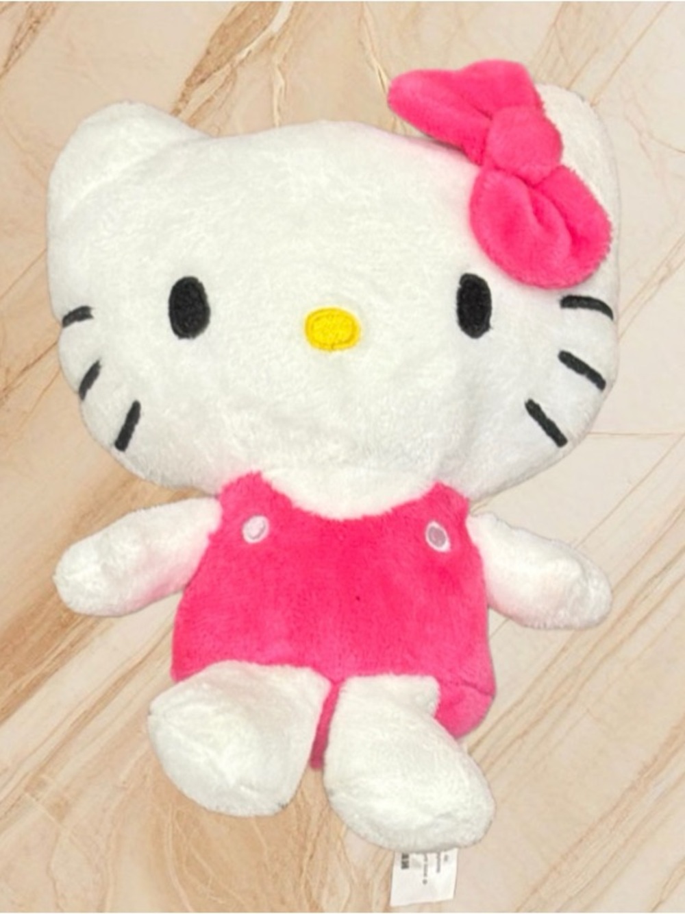 HELLO KITTY BY SANRIO COLLECTIBLE STUFFED DOLL. 7”